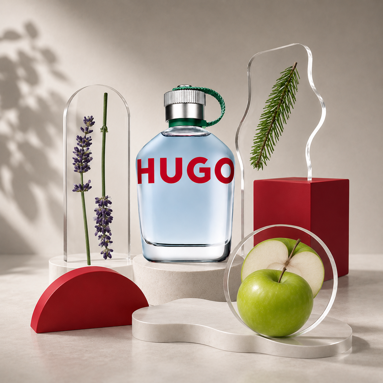 Hugo Boss Man Eau De Toilette 2.5 Oz Colonia