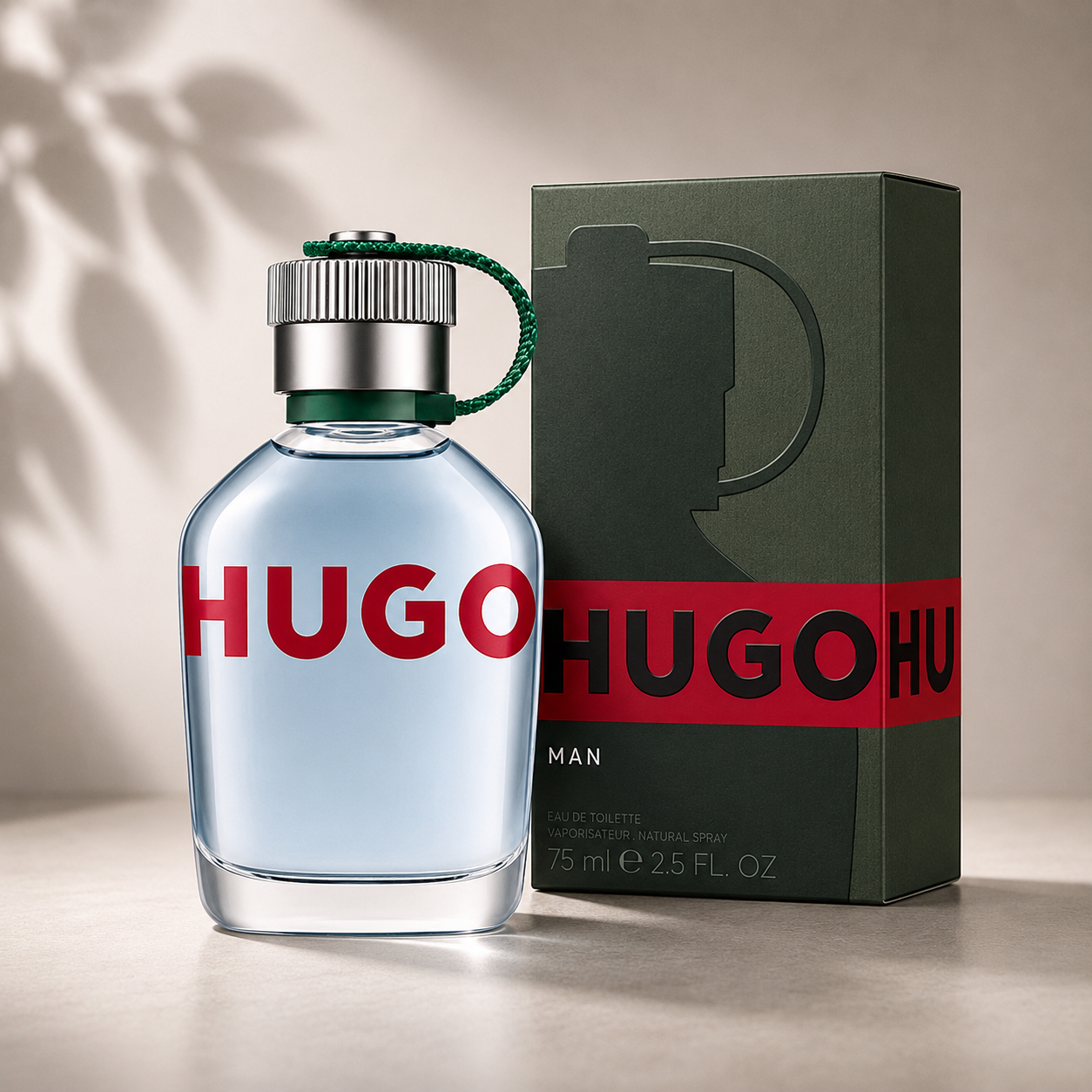 Hugo Boss Man Eau De Toilette 2.5 Oz Colonia